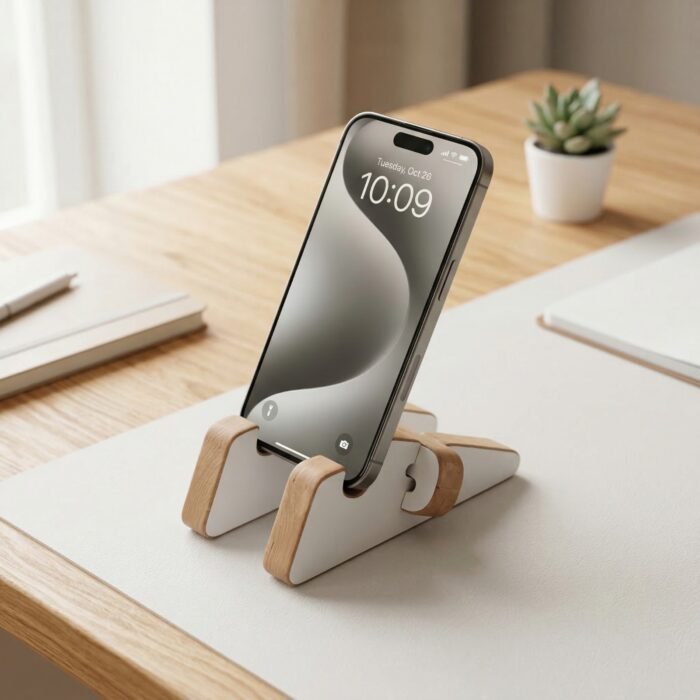 Mobile Stand Portrait